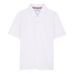 Boss Polo Mezza Manica Tinta Unita per Bambino J52042 BIANCO BOSS 
