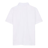 Boss Polo Mezza Manica Tinta Unita per Bambino J52042 BIANCO BOSS 