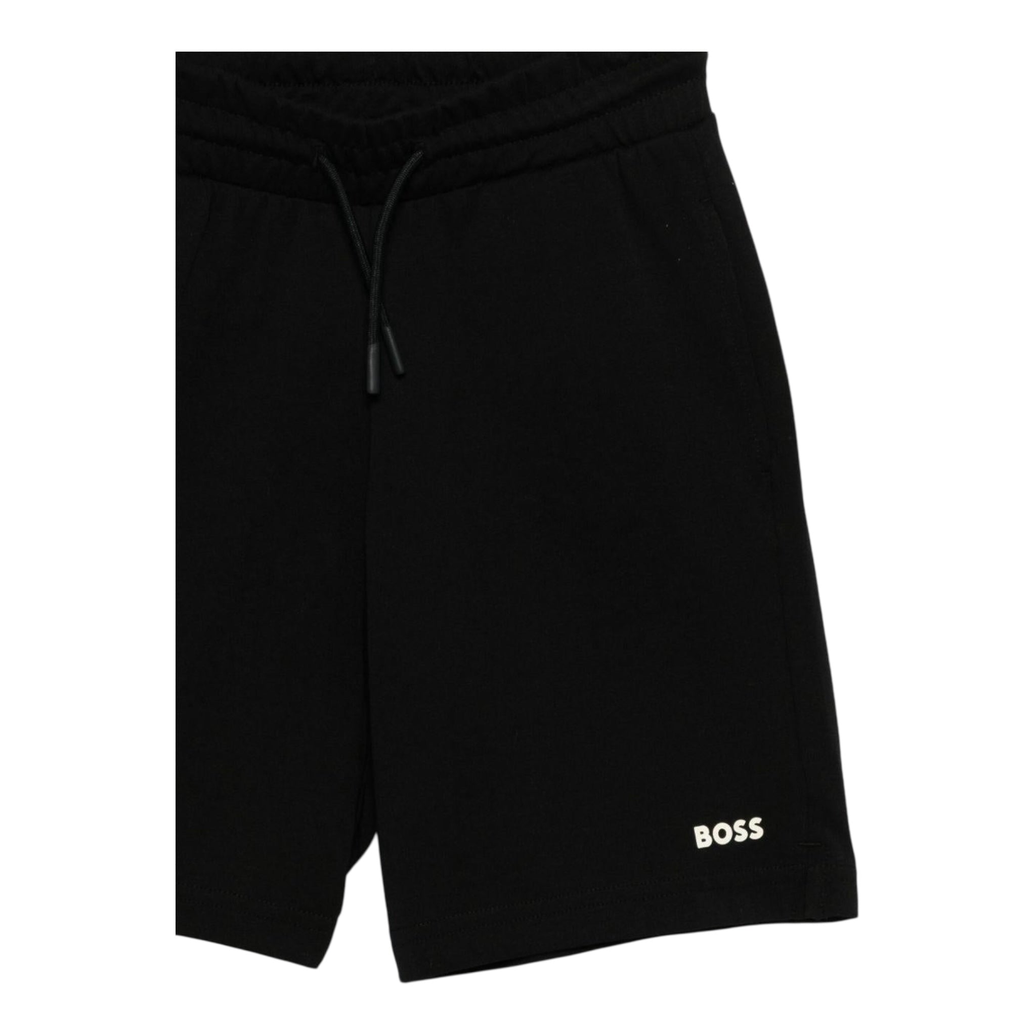 Boss Completo 2 Pezzi T-Shirt-Bermuda per Bambino J52061 NERO BOSS 