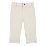 Boss Pantalone Tinta Unita con Girovita Regolabile per Neonato J52077XXX BEIGE BOSS 