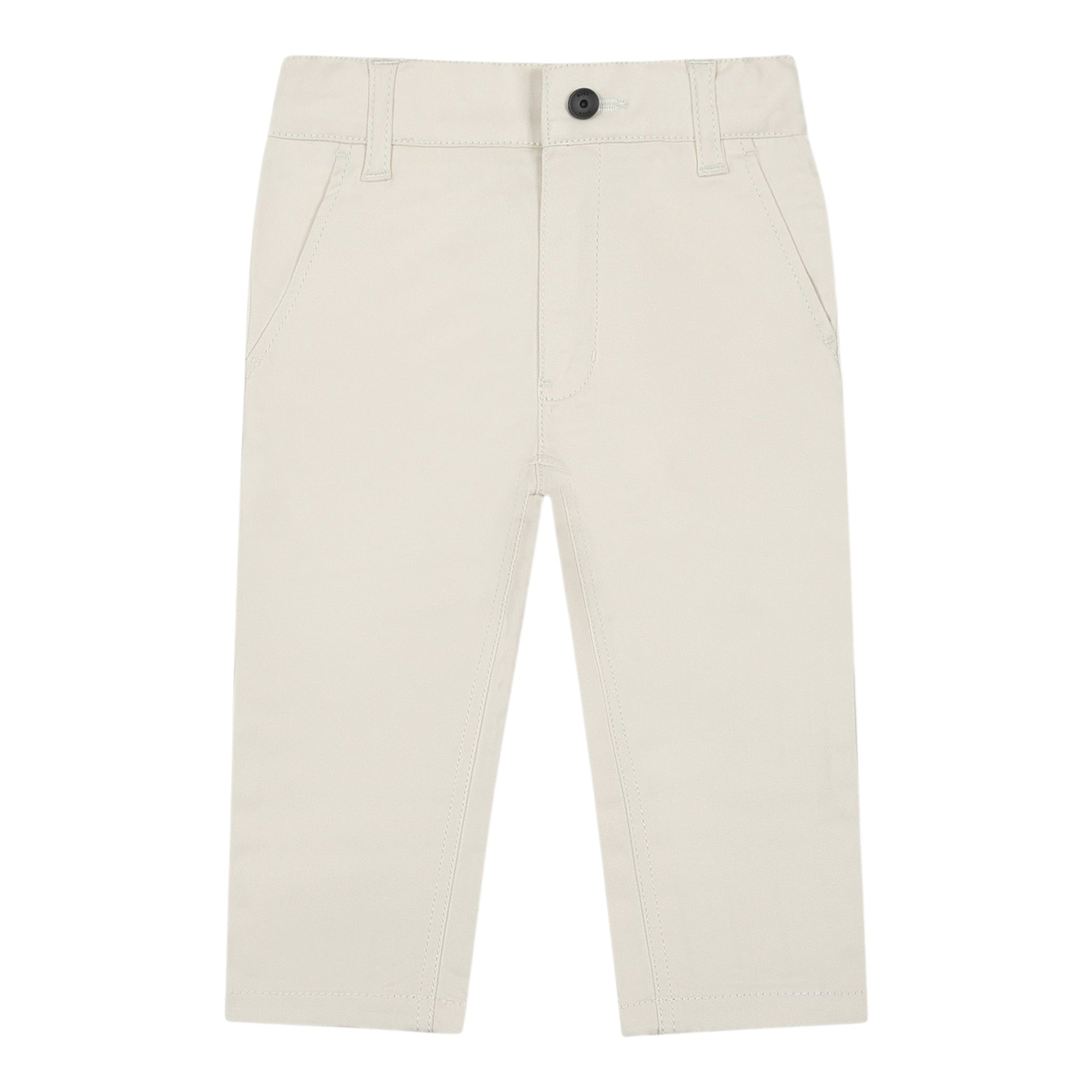 Boss Pantalone Tinta Unita con Girovita Regolabile per Neonato J52077XXX BEIGE BOSS 