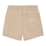 Boss Bermuda Tinta Unita con Elastico In Vita per Neonato J52082 BEIGE BOSS 