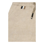 Boss Bermuda Tinta Unita con Elastico In Vita per Neonato J52082 BEIGE BOSS 