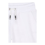 Boss Bermuda Tinta Unita con Logo per Bambino J52169B BIANCO BOSS 