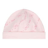 Boss Completo 3 Pezzi Tutina-Cappello-Bavetta Tinta Unita per Neonata J52197 ROSA BOSS 