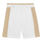 Boss Bermuda Tinta Unita con Elastico In Vita per Bambino J52284 BIANCO BOSS 