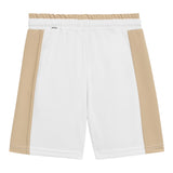 Boss Bermuda Tinta Unita con Elastico In Vita per Bambino J52284 BIANCO BOSS 