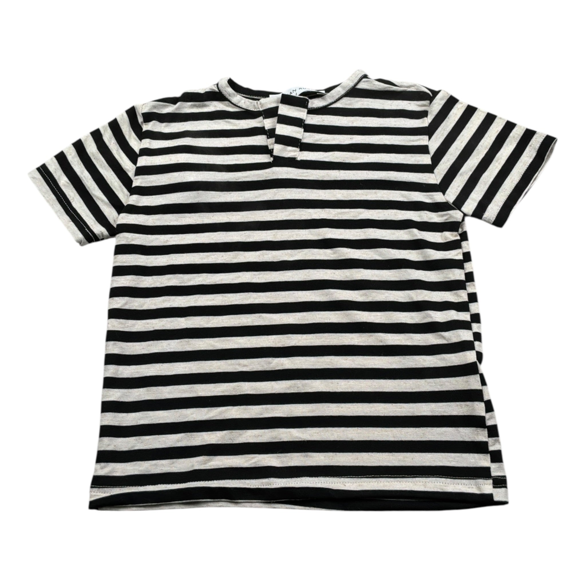 Brian Rush T-Shirt Fantasia A Irghe Nero per Neonato B6002 NERO BRIAN RUSH 