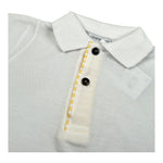 Calamaro Completo 2 Pezzi Polo-Bermuda Bicolore per Neonato 11111 BIANCO/GIALLO CALAMARO 