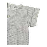 Calamaro Completo 2 Pezzi T-Shirt-Culotte per Neonato 17462 BIANCO CALAMARO 
