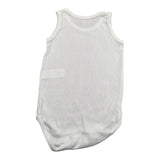 Calamaro Body Mezza Manica Tinta Unita con Trafori per Neonato BDM1 BIANCO CALAMARO 