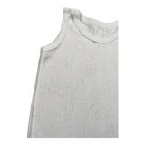 Calamaro Body Mezza Manica Tinta Unita con Trafori per Neonato BDM1 BIANCO CALAMARO 