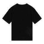 Calvin Klein T-Shirt Girocollo Tinta Unita con Logo per Bambino B02356K NERO CALVIN KLEIN 
