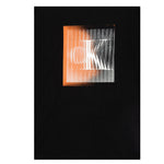 Calvin Klein T-Shirt Girocollo Tinta Unita con Logo per Bambino B02356K NERO CALVIN KLEIN 