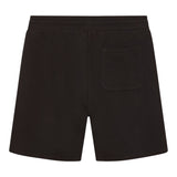 Calvin Klein Bermuda Tuta tinta unita con Logo Nero per Bambino IB0IB01290 NERO CALVIN KLEIN 