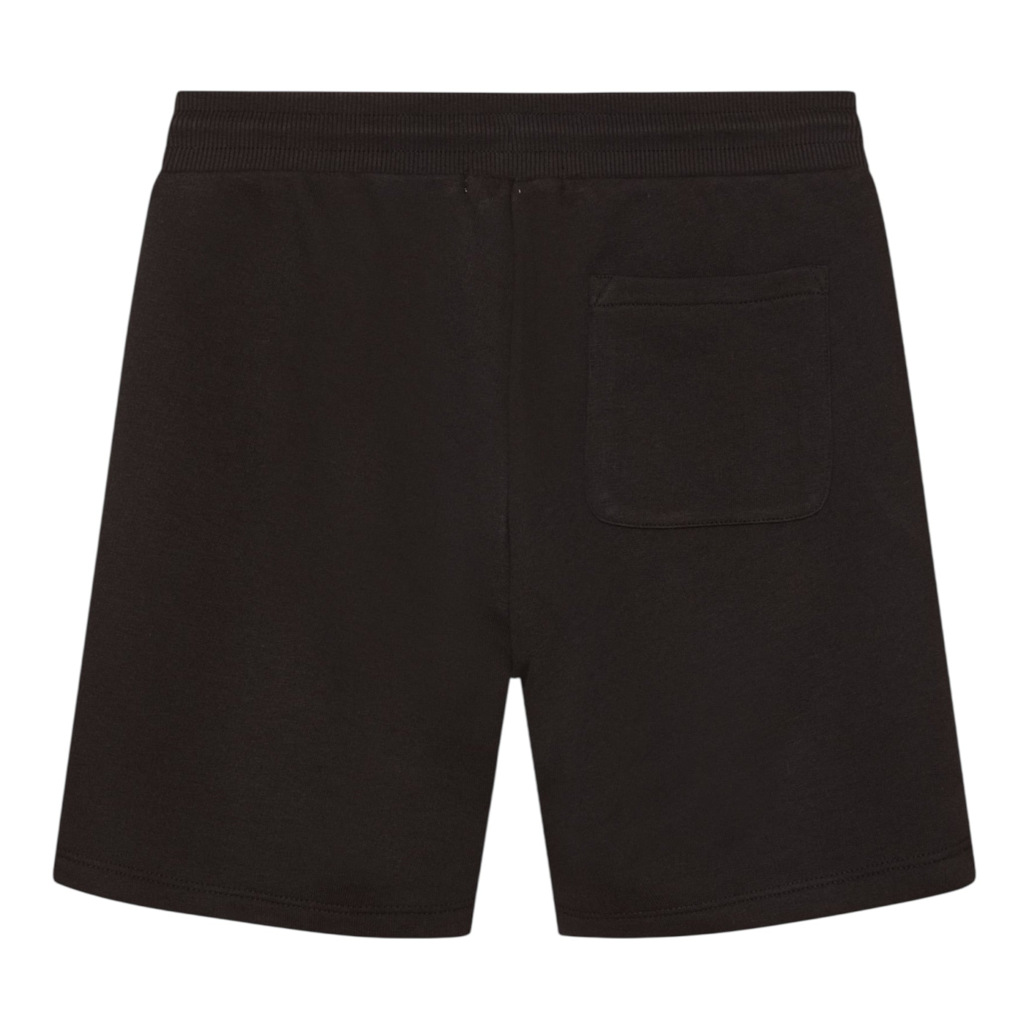 Calvin Klein Bermuda Tuta tinta unita con Logo Nero per Bambino IB0IB01290 NERO CALVIN KLEIN 