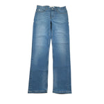 Calvin Klein Jeans tinta unita con Girovita Regolabile Azzurro per Bambino IB0IB01716 AZZURRO CALVIN KLEIN 