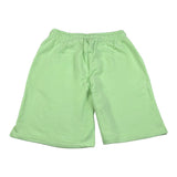 Calvin Klein Bermuda tinta unita con Stampa Verde per Bambino IB0IB01941T VERDE CALVIN KLEIN 