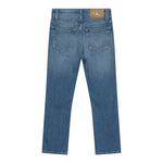 Calvin Klein Jeans Tinta Unita con Girovita Regolabile per Bambino IB0IB02306 AZZURRO CALVIN KLEIN 