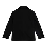 Calvin Klein Giacca Tinta Unita con Bottoni per Bambino IB0IB02418 BLU CALVIN KLEIN 