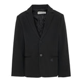 Calvin Klein Giacca tinta unita con Bottoni Nero per Bambino IB0IB02418XX NERO CALVIN KLEIN 
