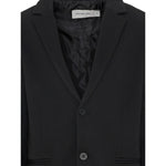 Calvin Klein Giacca tinta unita con Bottoni Nero per Bambino IB0IB02418XX NERO CALVIN KLEIN 