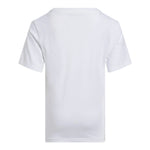 Calvin Klein T-Shirt Girocollo Tinta Unita con Stampa per Bambino IB0IB02456X BIANCO CALVIN KLEIN 