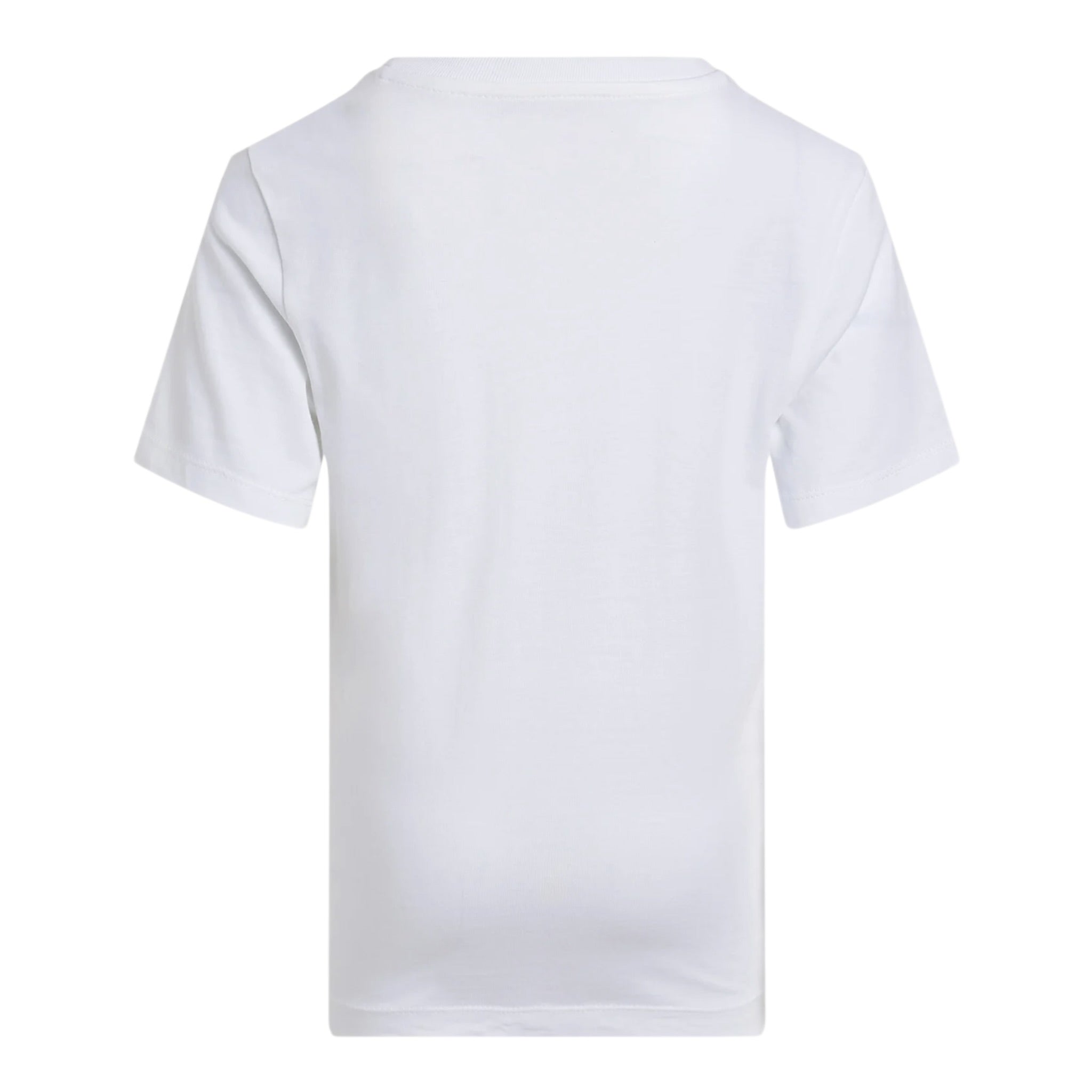 Calvin Klein T-Shirt Girocollo Tinta Unita con Stampa per Bambino IB0IB02456X BIANCO CALVIN KLEIN 