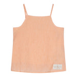 Calvin Klein Canotta Tinta Unita con Logo per Bambina IG0IG01954S0J PESCA CALVIN KLEIN 