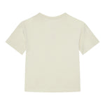 Calvin Klein T-Shirt Girocollo Tinta Unita con Logo per Bambino IG0IG02136 BIANCO CALVIN KLEIN 