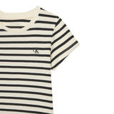 Calvin Klein Set T-Shirt Bicolore per Bambina IG0IG02799 NERO/PANNA CALVIN KLEIN 