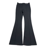 Calvin Klein Pantalone Tinta Unita Modello A Zampa con Logo per Bambina IG0IG02874 NERO CALVIN KLEIN 