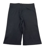 Calvin Klein Short Tinta Unita con Logo per Bambina IG0IG02885 NERO CALVIN KLEIN 