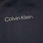 Calvin Klein Abito Tinta Unita A Bretelle con Logo per Bambina IG0IG02909 NERO CALVIN KLEIN 