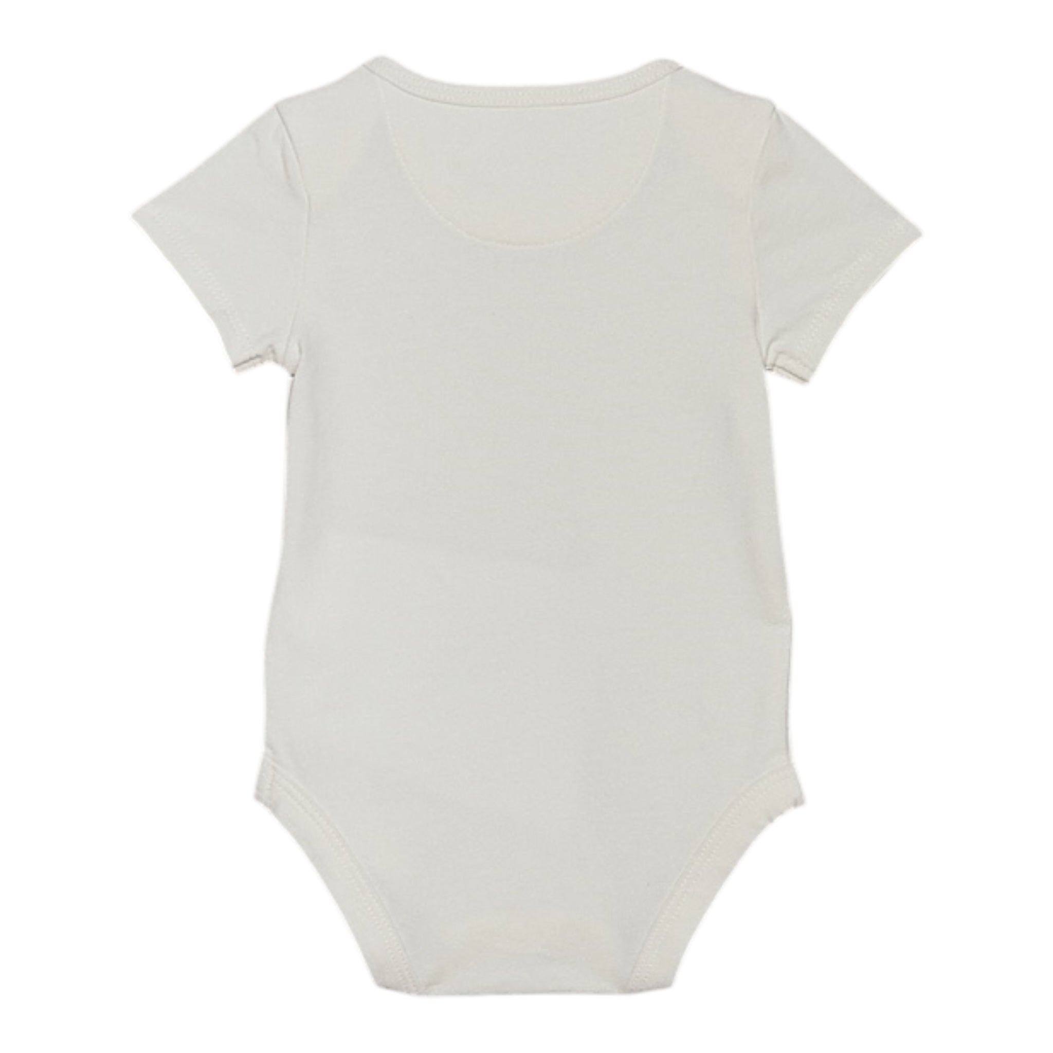 Calvin Klein Body Tinta Unita Mezza Manica per Neonato IN0IN00014 CREMA CALVIN KLEIN 