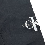 Calvin Klein Leggins Tinta Unita con Elastico In Vita per Neonata IN0IN00081N NERO CALVIN KLEIN 
