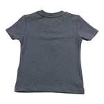 Calvin Klein T-Shirt Girocollo Tinta Unita con Stampa per Neonato IN0IN00292 PETROLIO CALVIN KLEIN 