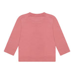 Calvin Klein Shirt Girocollo Tinta Unita con Stampa per Bambina INO0005 ROSA CALVIN KLEIN 