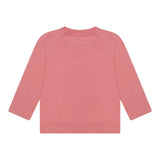 Calvin Klein Shirt Girocollo Tinta Unita con Stampa per Bambina INO0005 ROSA CALVIN KLEIN 