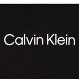 Calvin Klein T-Shirt Girocollo Tinta Unita con Stampa per Bambino IU0IU00682 NERO CALVIN KLEIN 