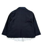 Carlo Pignatelli Completo 3 Pezzi Giacca-Camicia-Papillion per Bambino GIC21102B BLU CARLO PIGNATELLI 