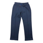 Carre'Ment Beau Leggins Tinta Unita con Elastico In Vita per Bambina Y30260J BLU CARRE'MENT BEAU 