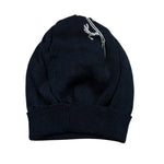 Catya Cappello Tinta Unita con Brillantini per Neonata 417141 BLU CATYA 