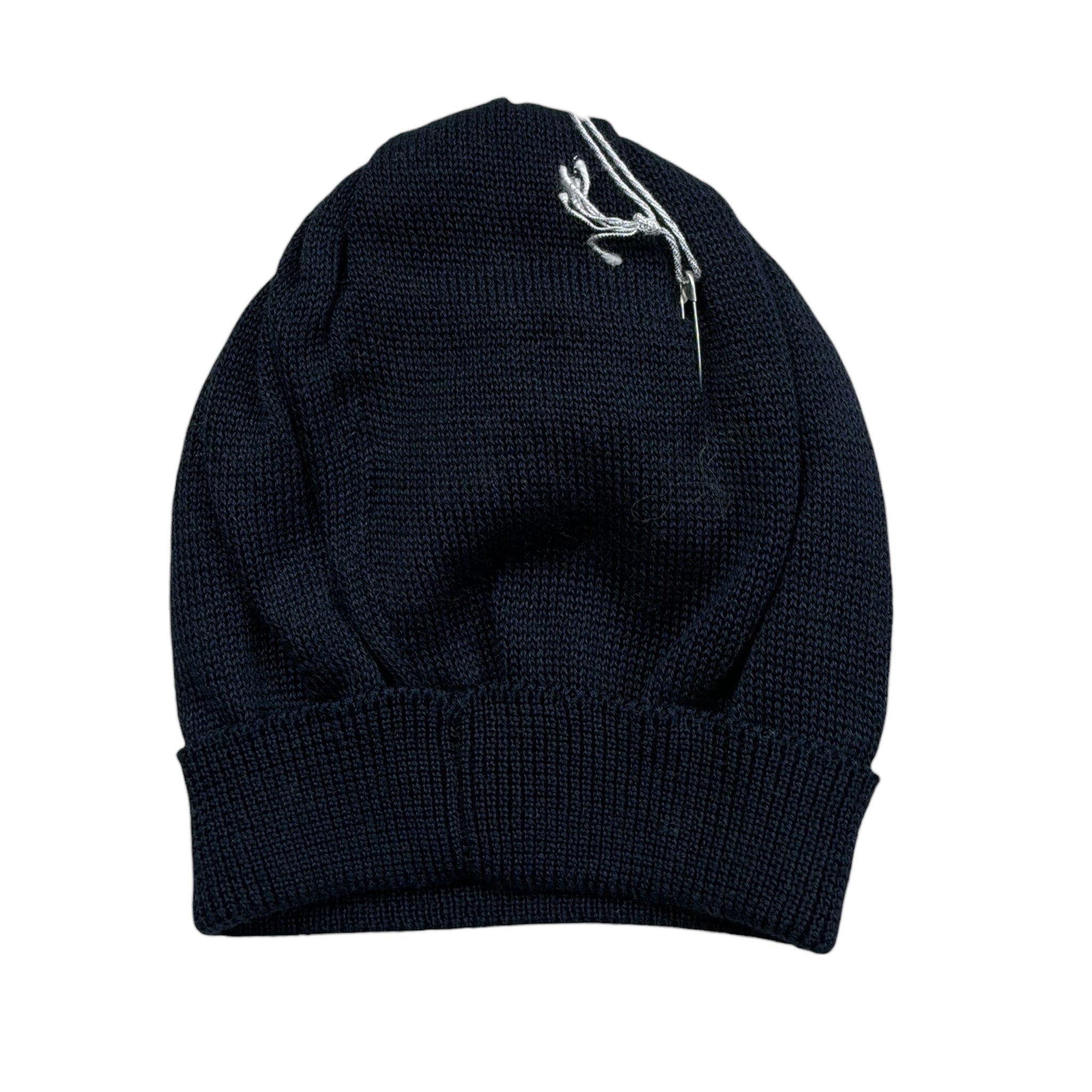 Catya Cappello Tinta Unita con Brillantini per Neonata 417141 BLU CATYA 