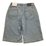 Cesare Paciotti Bermuda In Denim Tinta Unita per Bambino BFP5161B AZZURRO CESARE PACIOTTI 