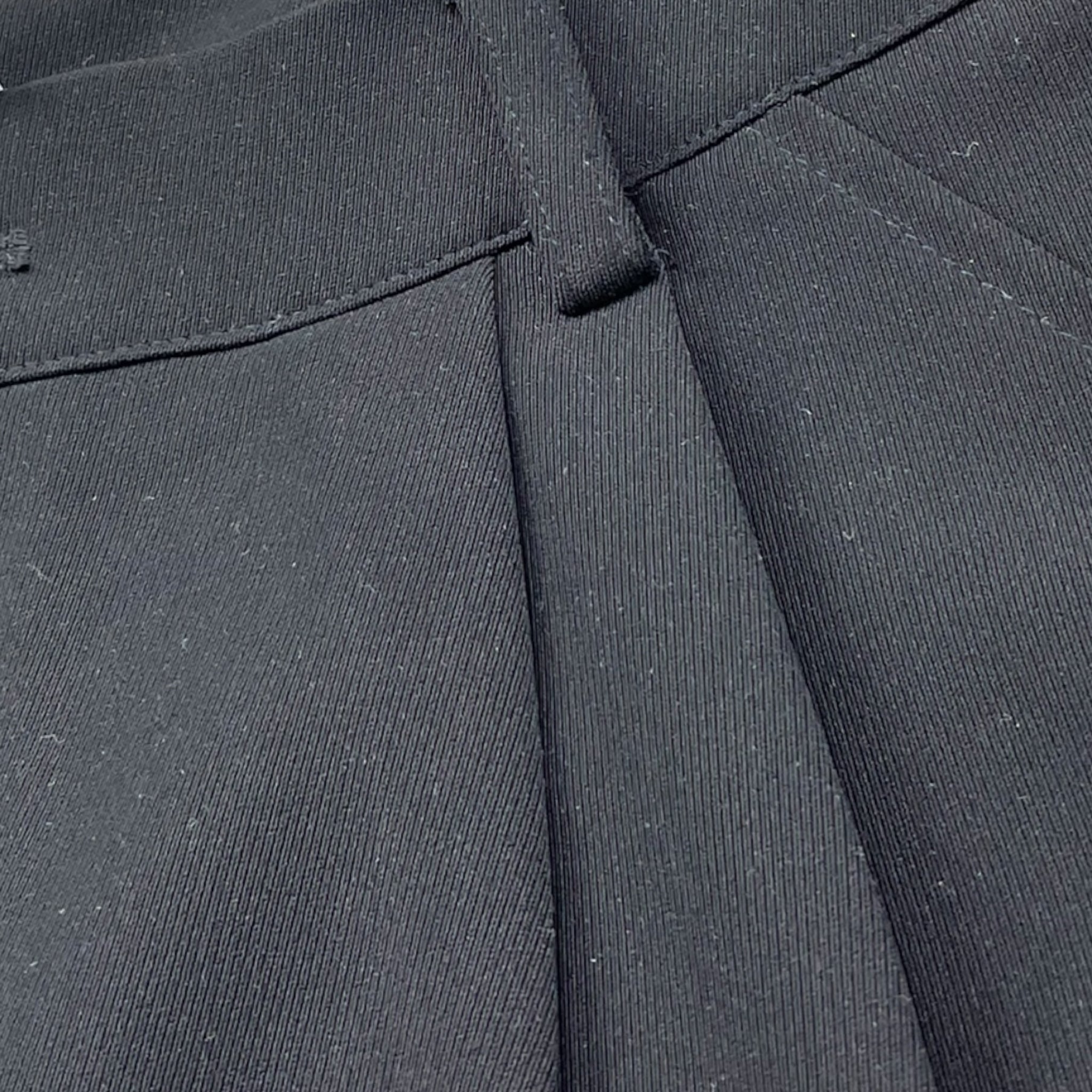 Cesare Paciotti Bermuda Tinta Unita con Girovita Regolabile per Bambino BMP5156J NERO CESARE PACIOTTI 