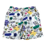 Cesare Paciotti Costume Modello Box Tinta Unita con Stampa per Bambino BXP5102JX BIANCO CESARE PACIOTTI 
