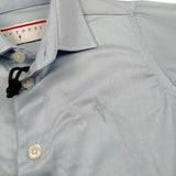 Cesare Paciotti Camicia Tinta Unita Mezza Manica per Neonato CMP3150B AZZURRO CESARE PACIOTTI 