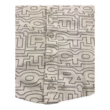 Cesare Paciotti Camicia Mezza Manica Tinta Unita con Stampe per Neonato CMP5103B BIANCO CESARE PACIOTTI 