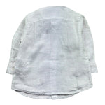 Cesare Paciotti Camicia Manica Lunga Tinta Unita con Logo per Neonato CMP5156B BIANCO CESARE PACIOTTI 